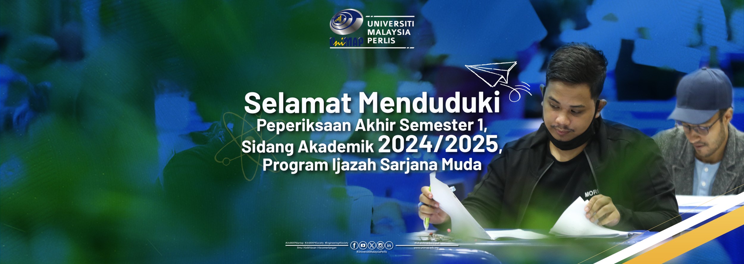 Good Luck for Final Exam